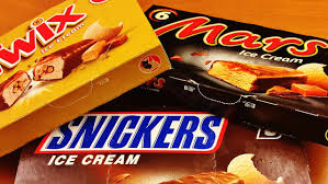 Snickers/Mars/Twix